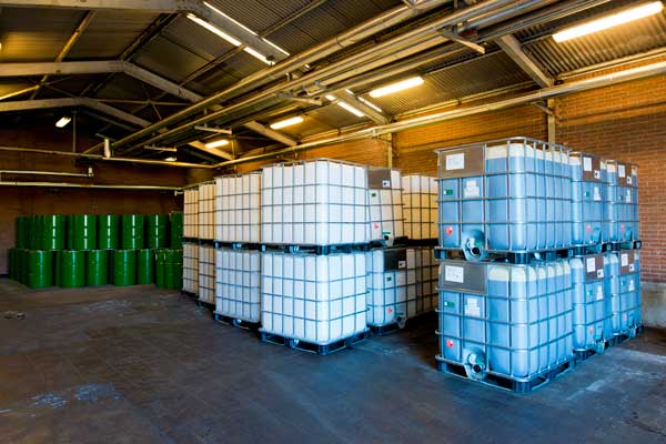 Lecithin storage at SD Guthrie Speciality Ingredients
